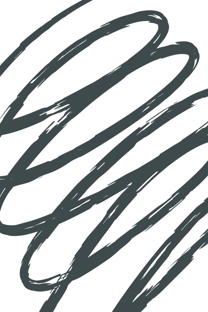 Black and white background with lines