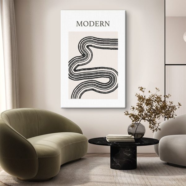 Quadri Quadri Disegni al tratto in bianco e nero (COD: s36411)