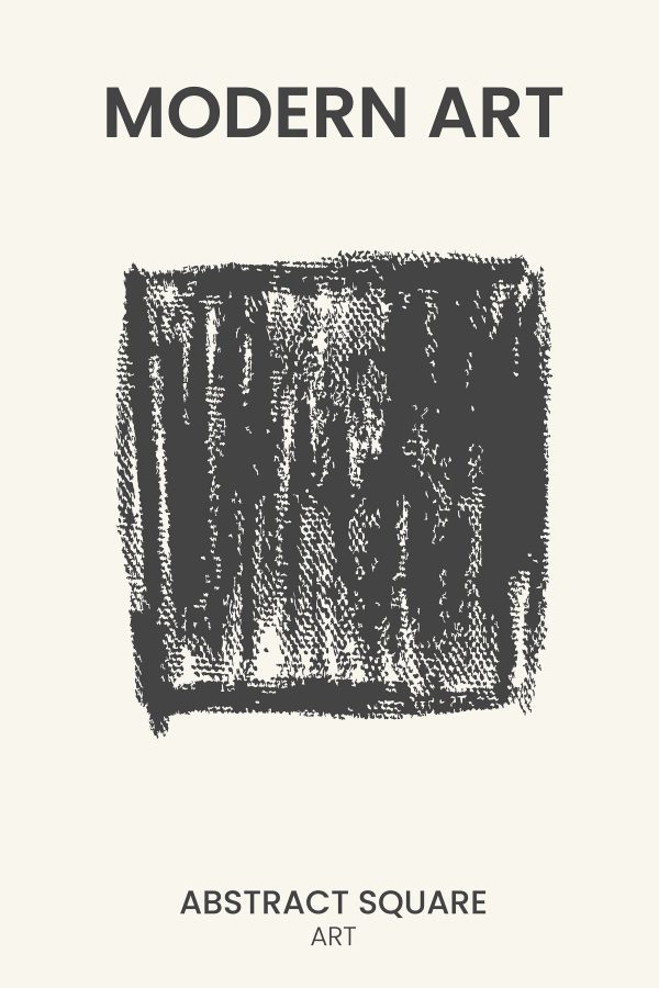 Square with a black square