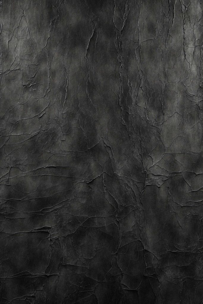 Black surface with cracks Black surface with cracks