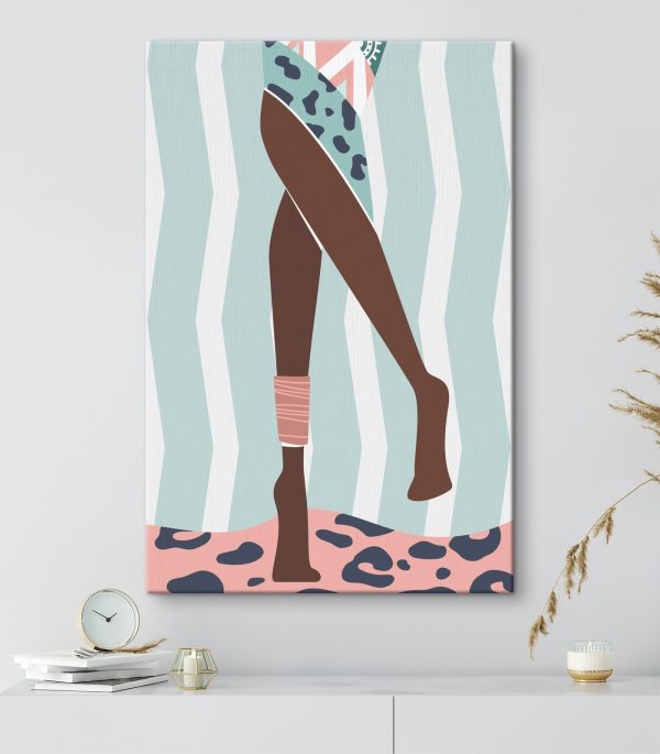 Quadri Vignetta raffigurante le gambe di una donna (COD: s36454) Quadri Quadri Vignetta raffigurante le gambe di una donna (COD: s36454)