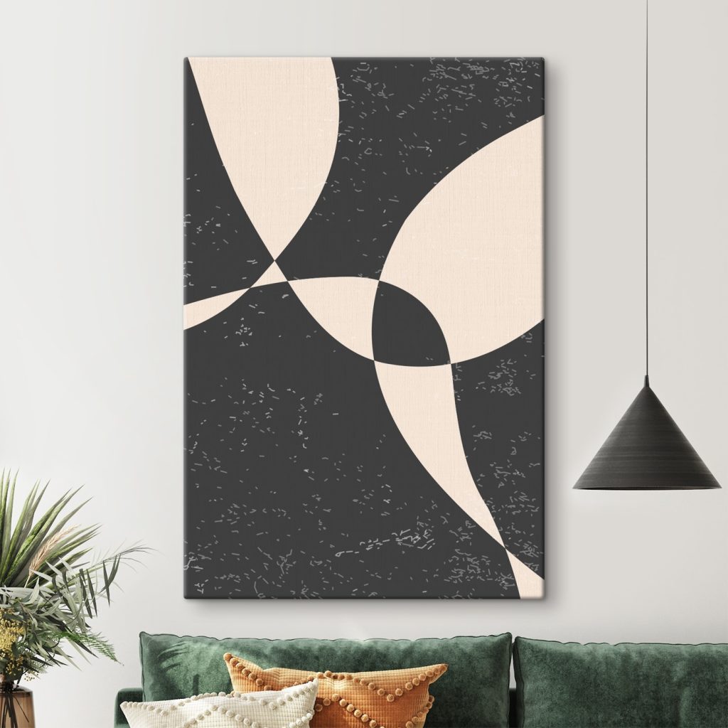 Black and white pattern