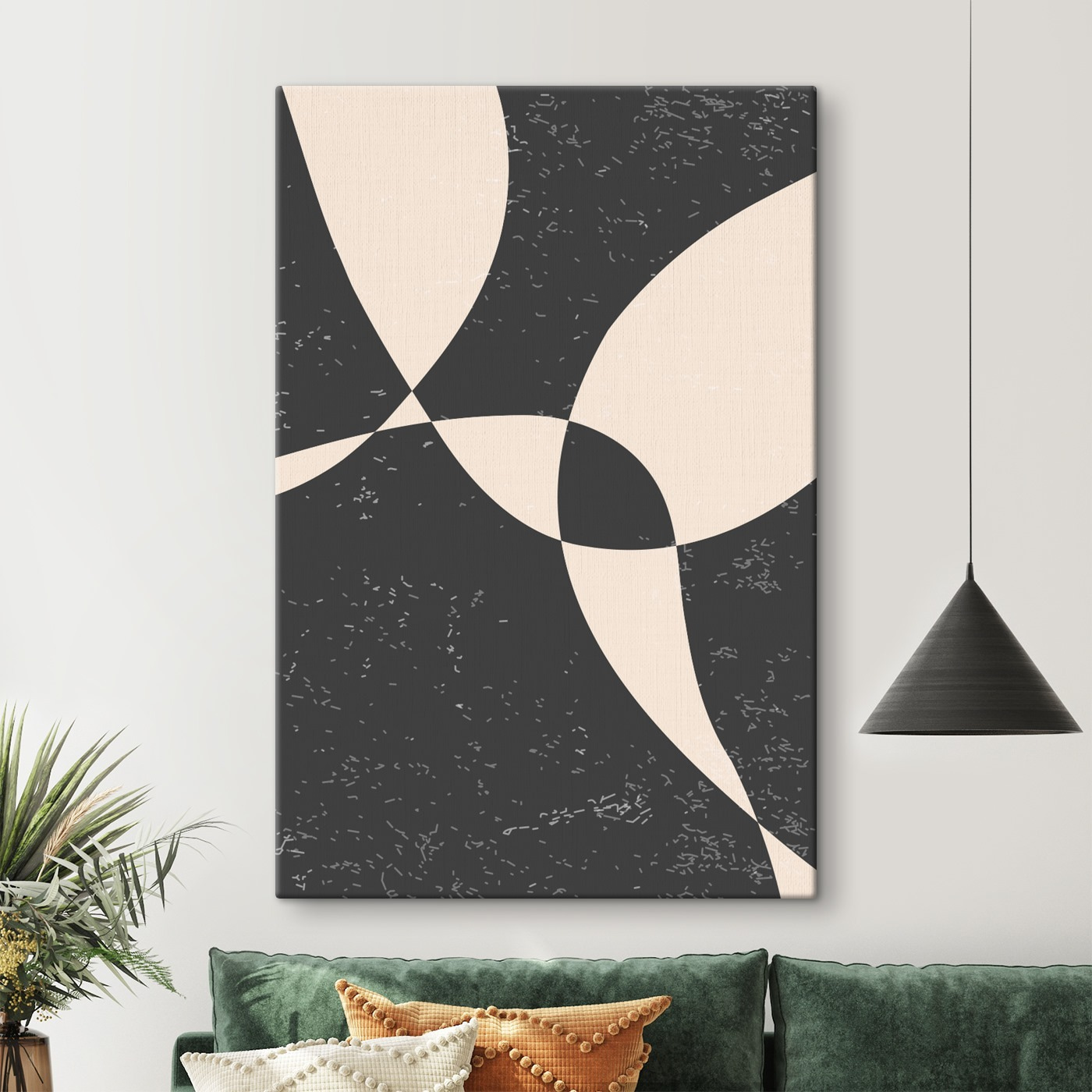 Black and white pattern