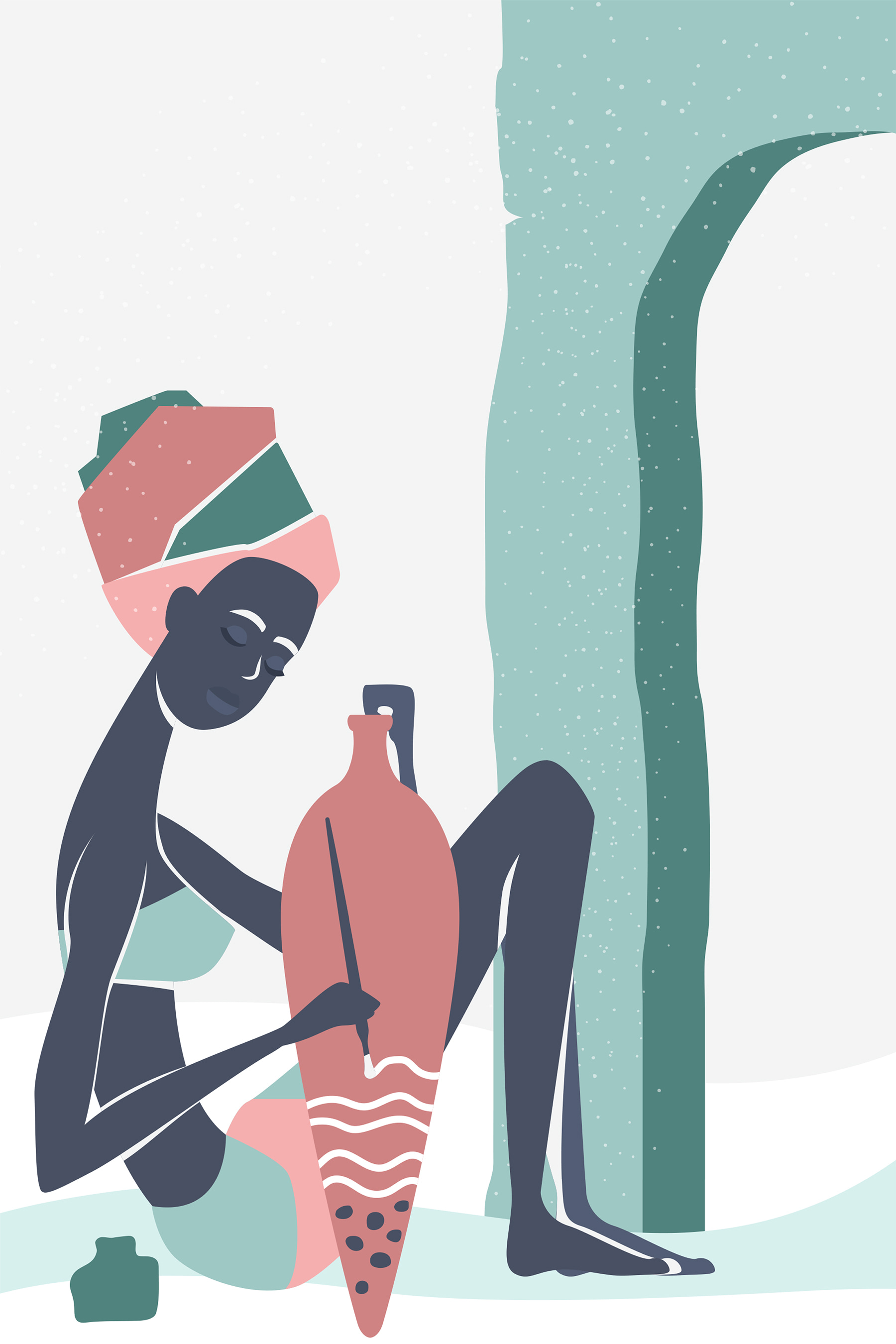 Woman sitting on a chair Woman sitting on a chair
