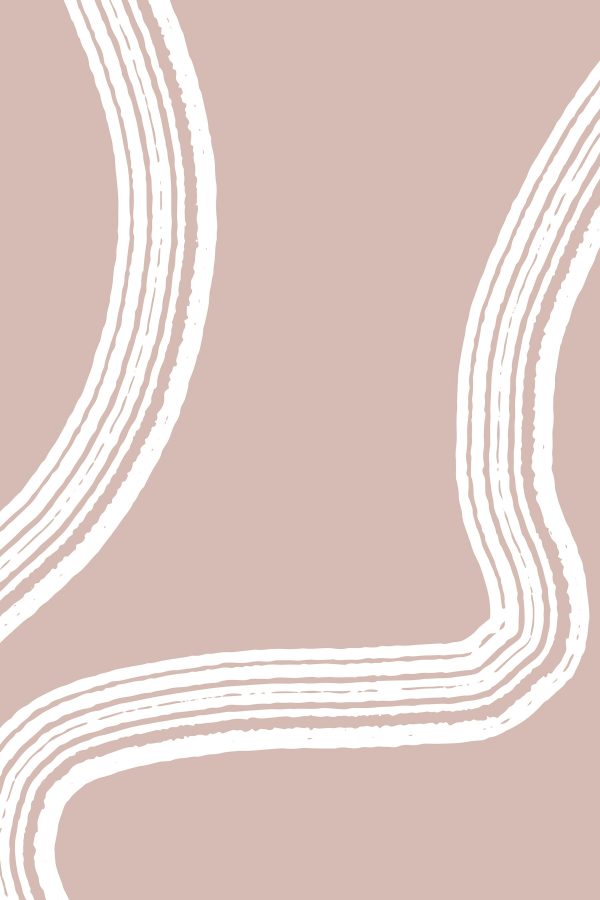 White lines on a pink background