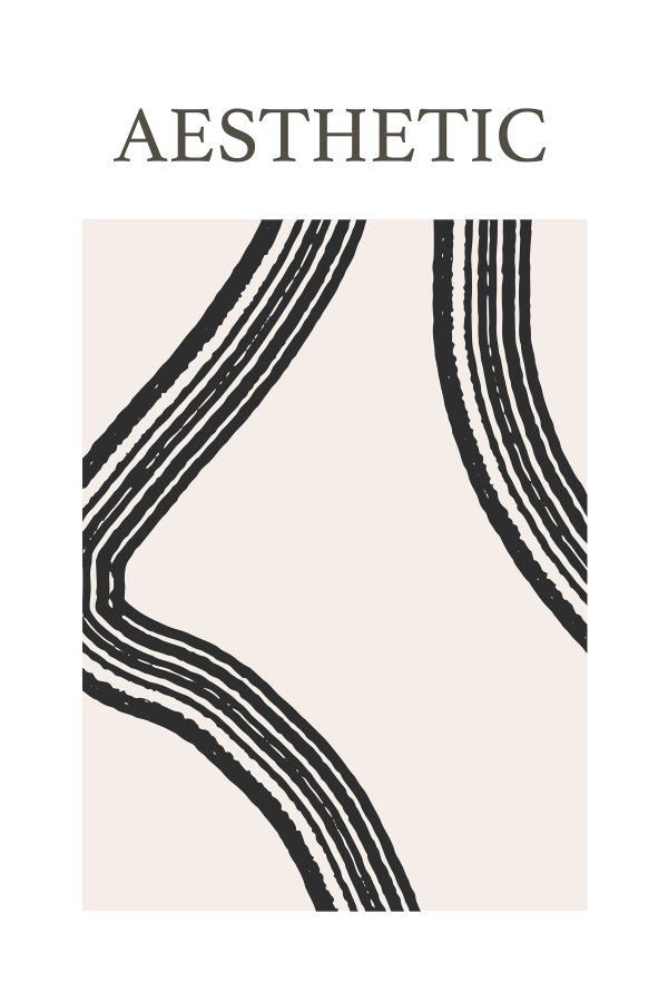 Black and white pattern