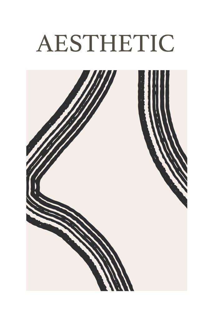 Black and white pattern