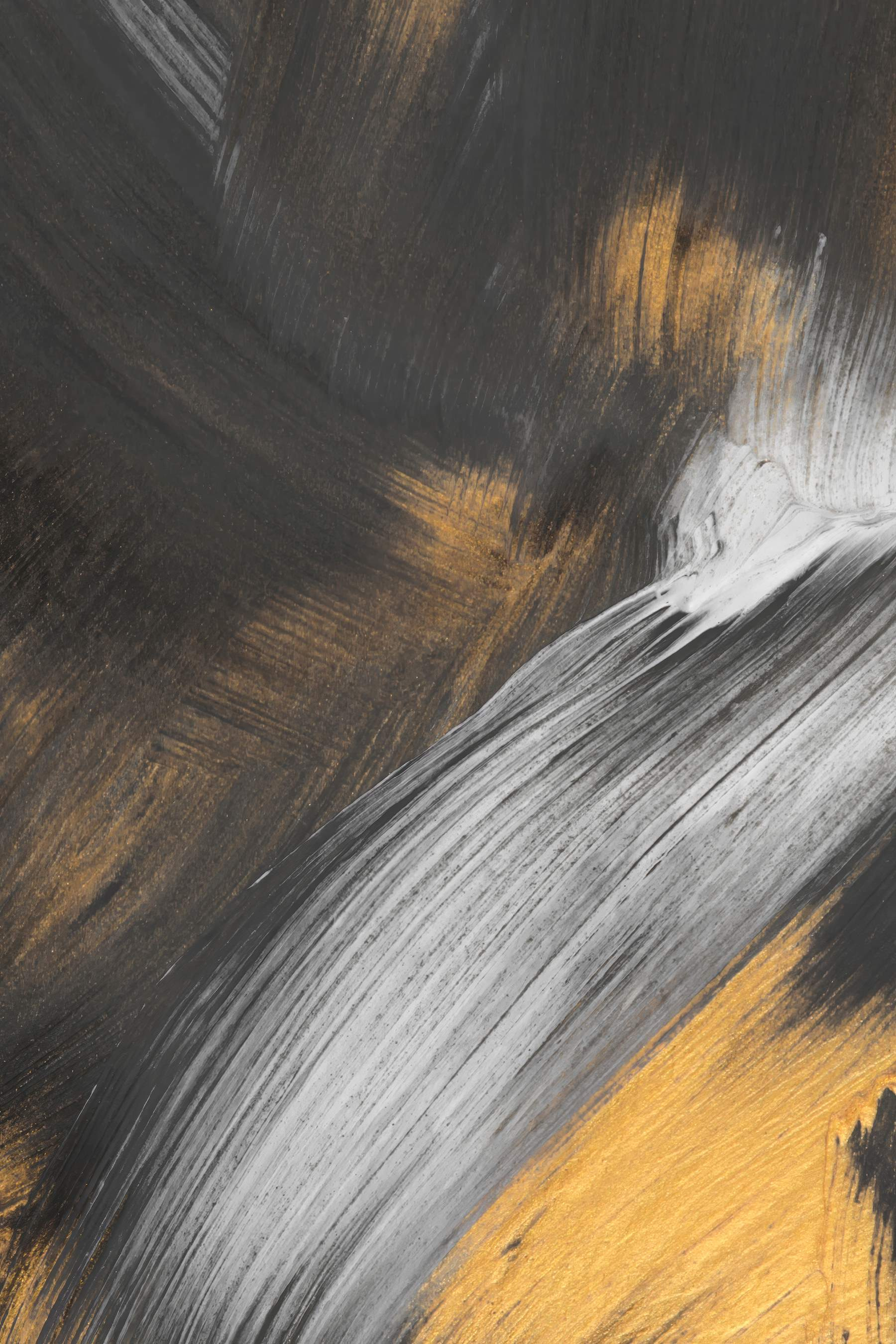 Black and white painting