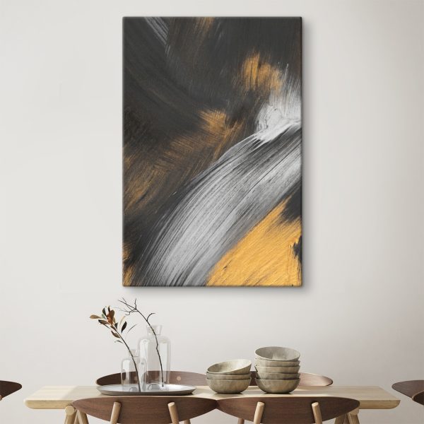 Black and white painting