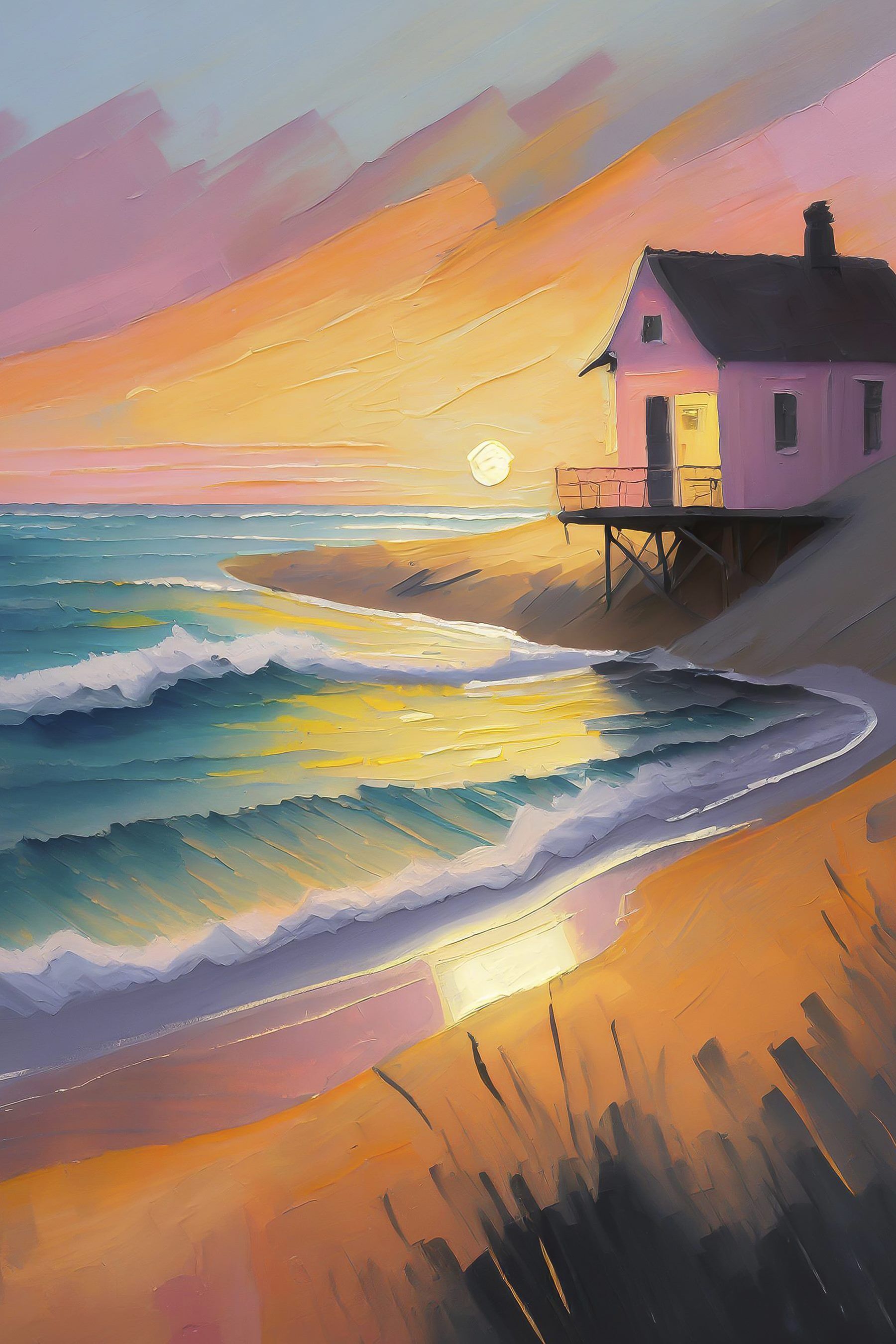 House on a beach House on a beach