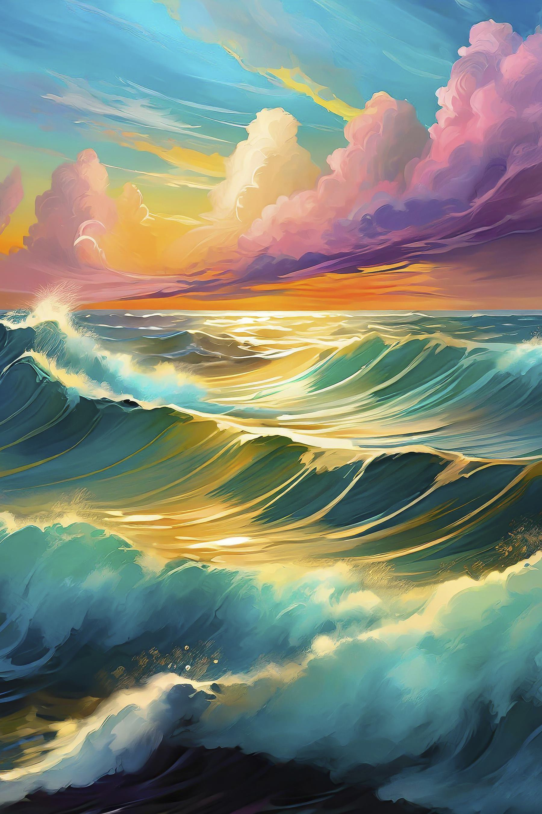 Large waves in the ocean Large waves in the ocean