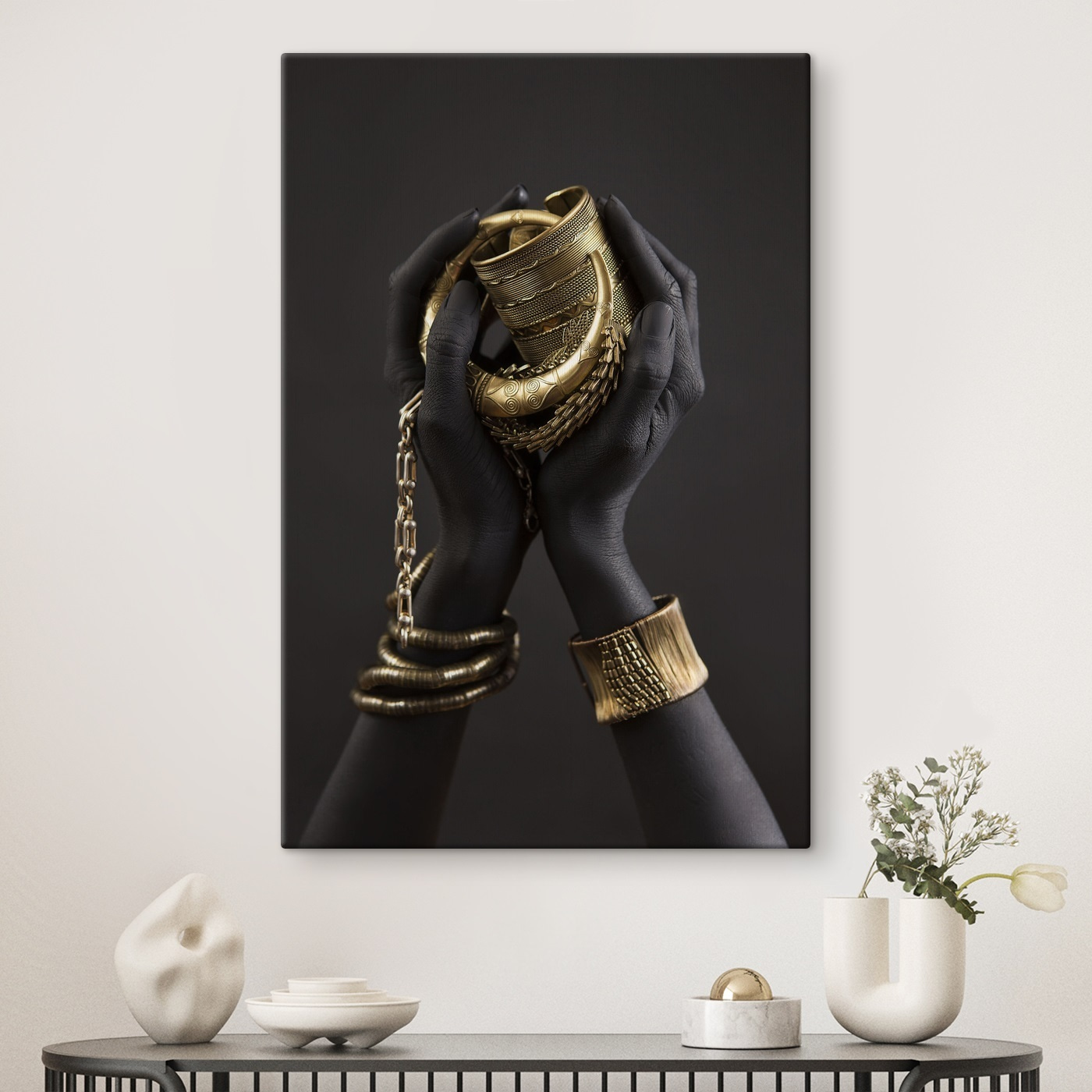 Hands cradle a wealth of history Hands cradle a wealth of history