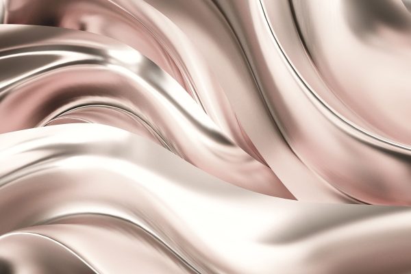 Fluid beauty in metallic waves