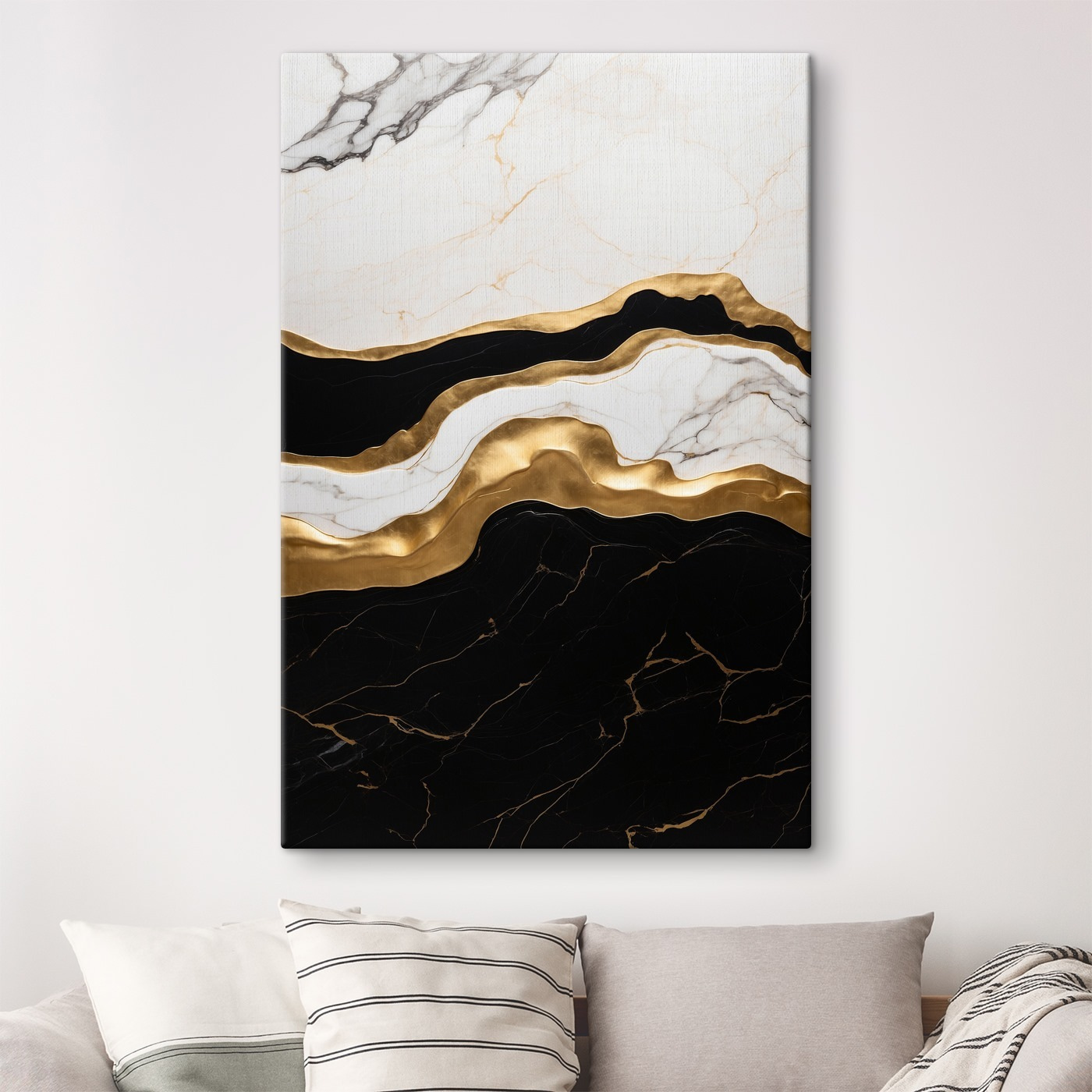Marble Waves in Elegant Layers