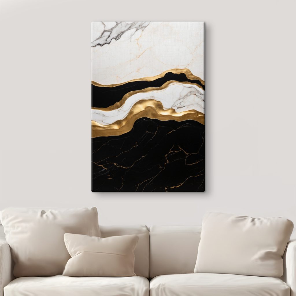 Marble Waves in Elegant Layers