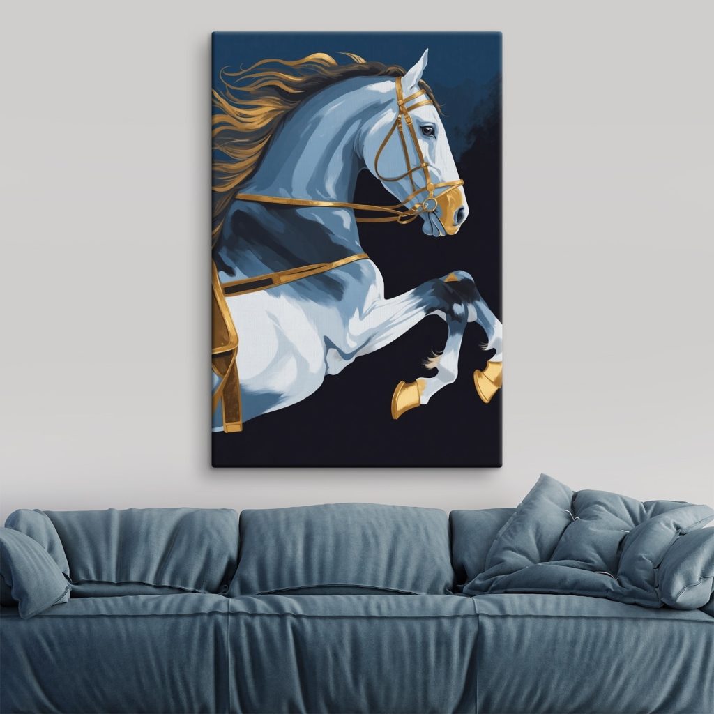 Painting of a horse