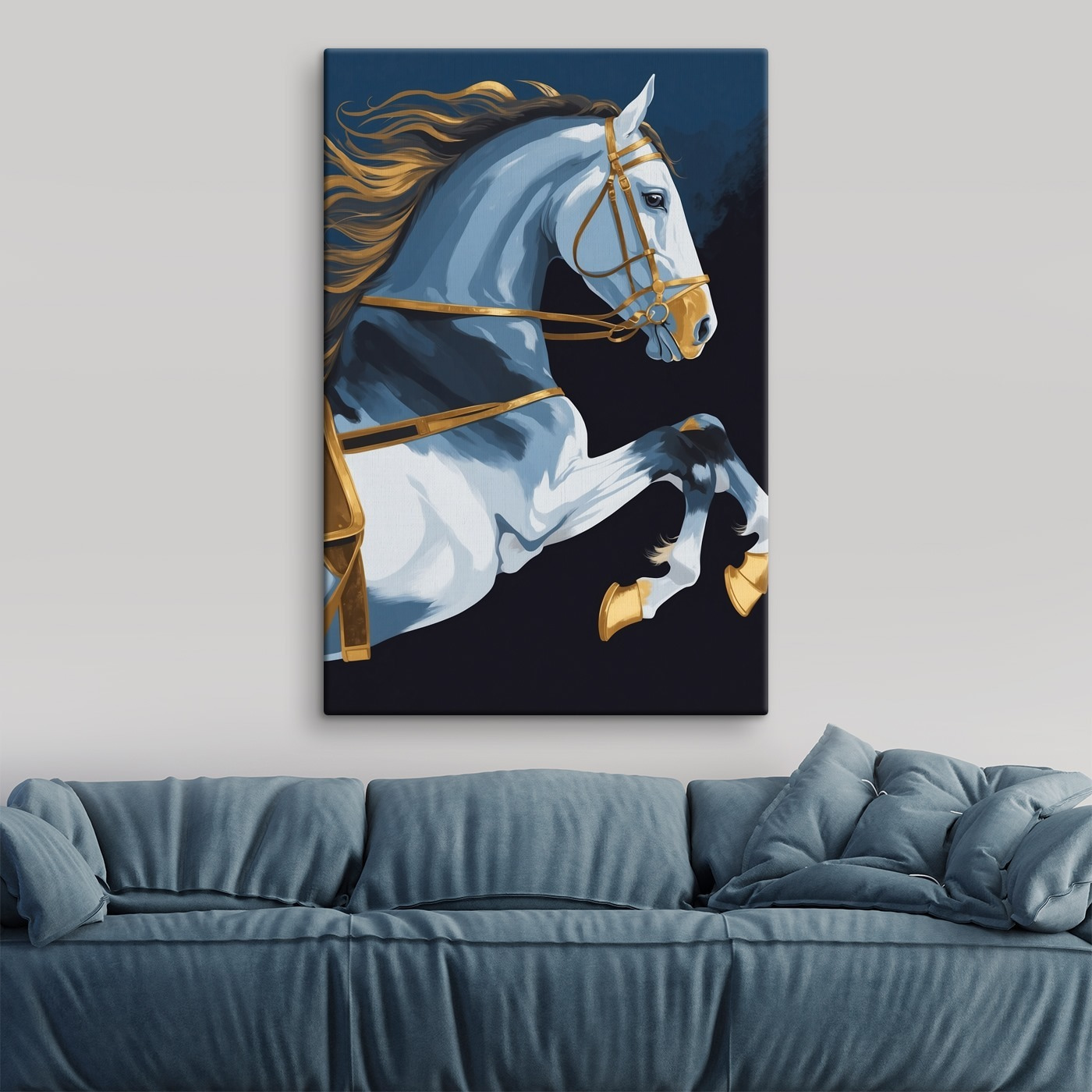 Painting of a horse