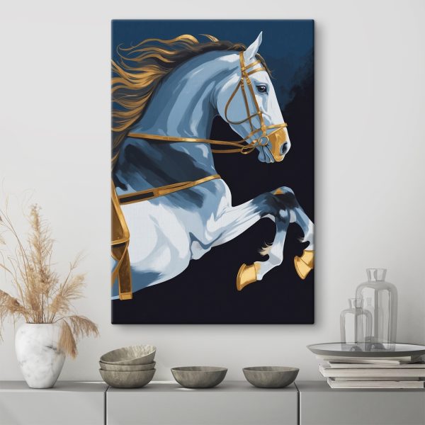 Painting of a horse