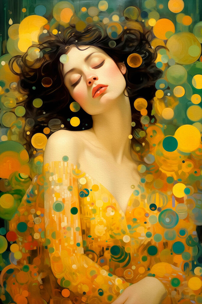 Dreaming in vivid colors