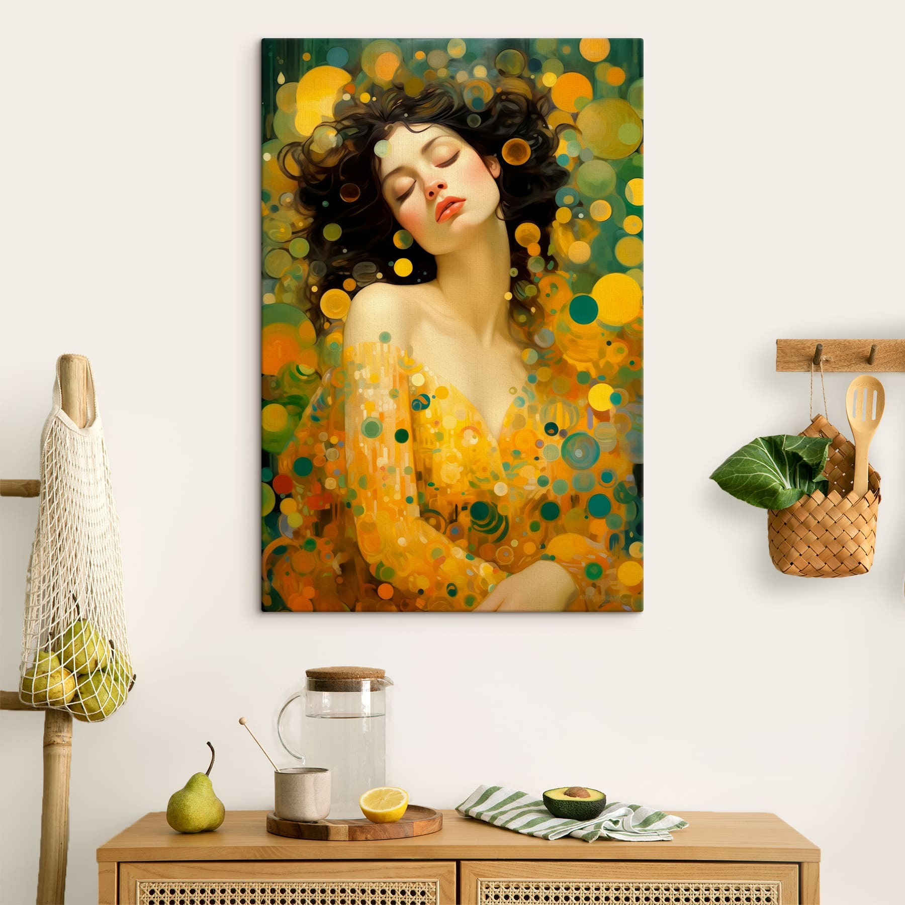 Dreaming in vivid colors