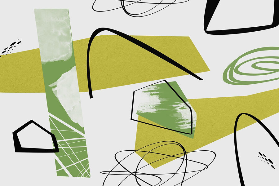 Arte verde e nera
