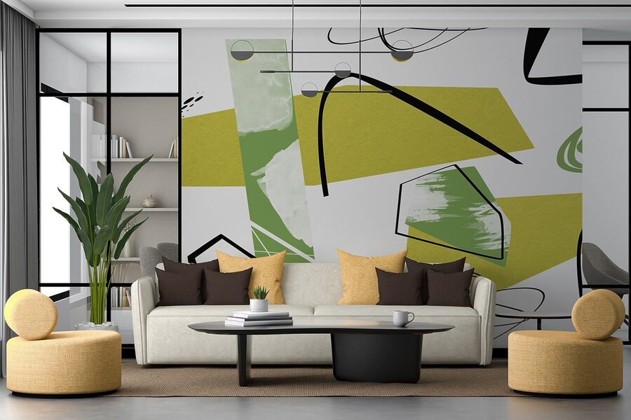 Arte verde e nera