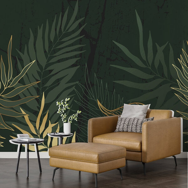 Eleganza botanica su uno sfondo scuro Eleganza botanica su uno sfondo scuro