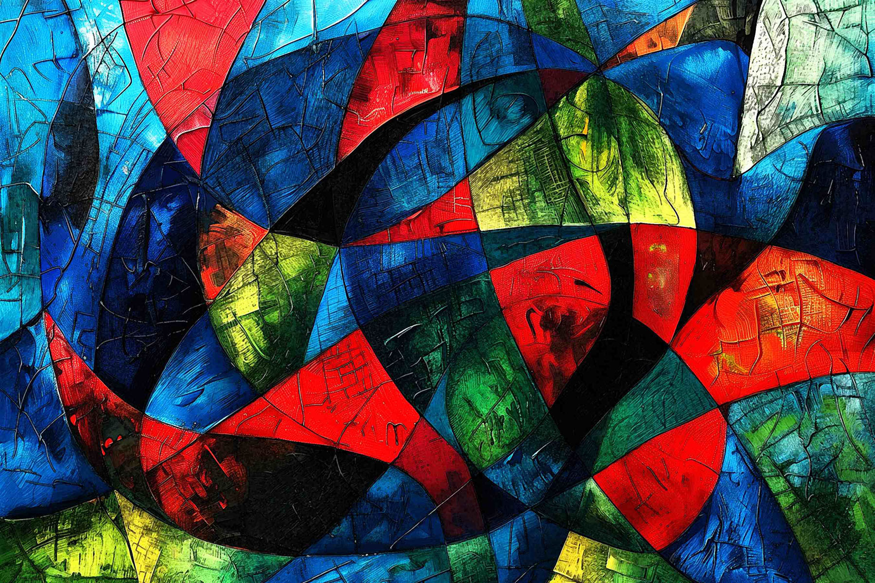Colorful stained glass with many different colors Colorful stained glass with many different colors