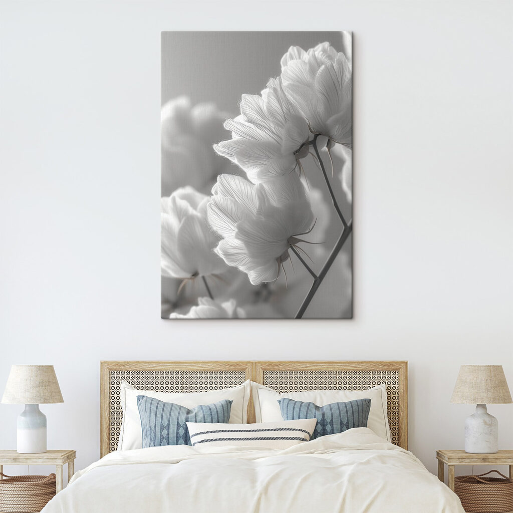 Delicate petals in soft focus