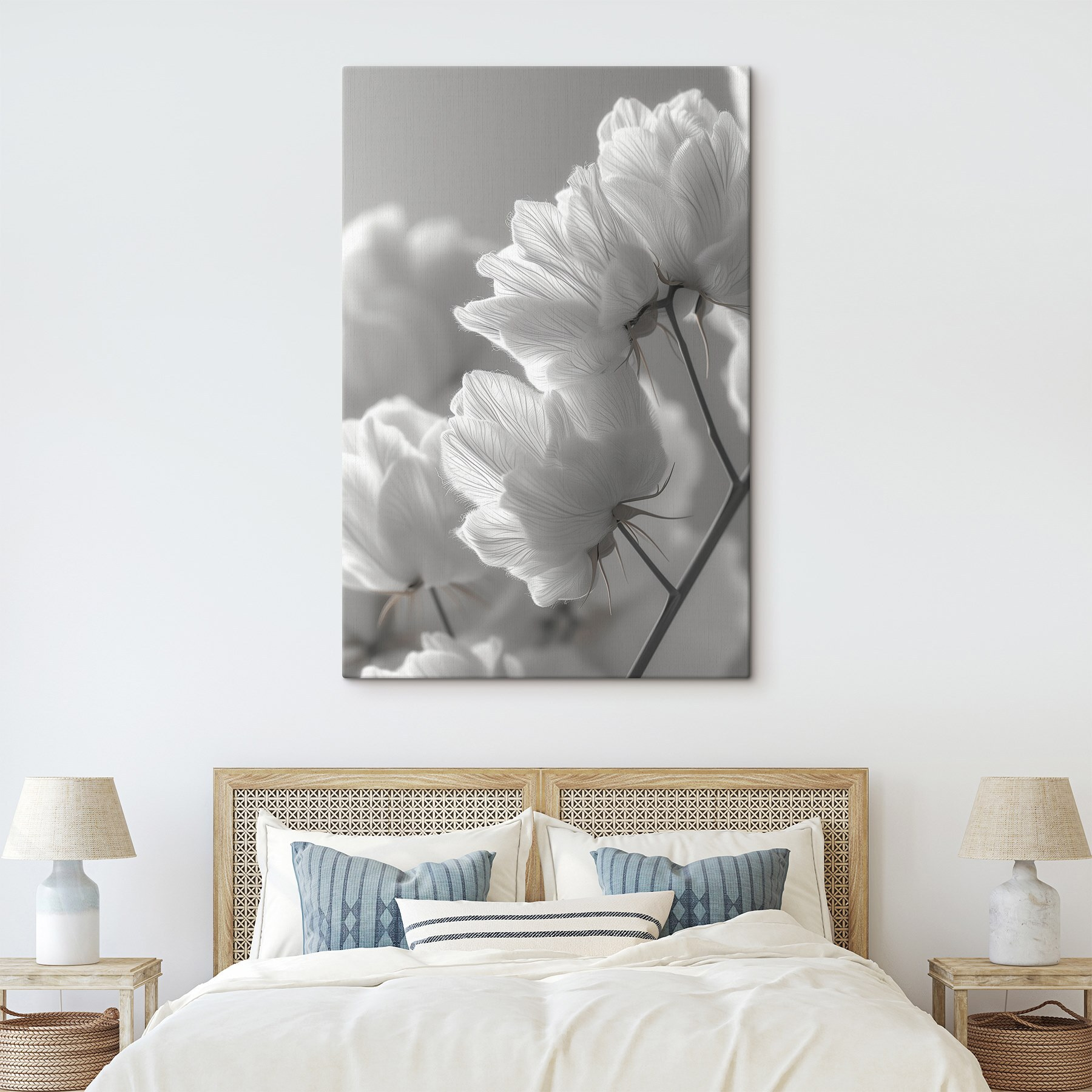 Delicate petals in soft focus