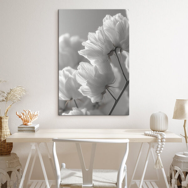 Delicate petals in soft focus
