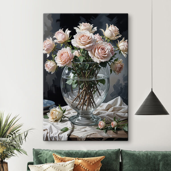 Quadri Vaso di fiori con acqua (COD: s41246) Quadri Quadri Vaso di fiori con acqua (COD: s41246)
