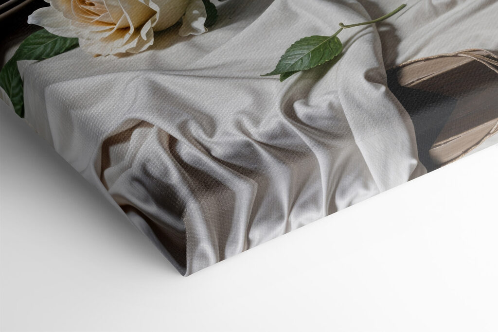 Vase of flowers with water