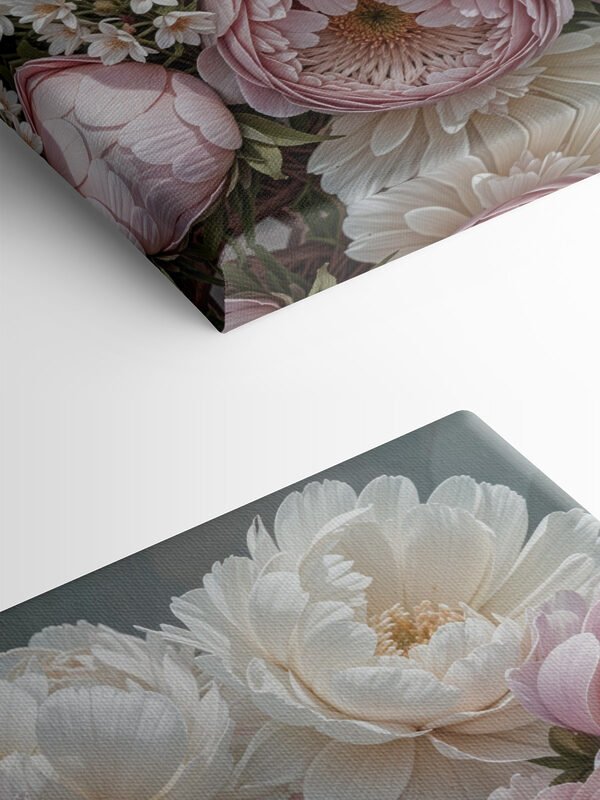 Group of flowers in a bouquet