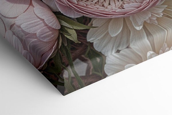 Group of flowers in a bouquet
