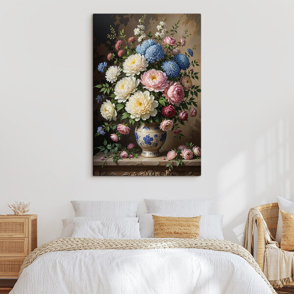 Vase of flowers