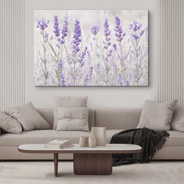 Mazzo di fiori viola Quadri Mazzo di fiori viola