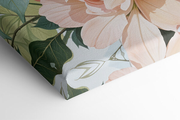 Soft petals in gentle harmony