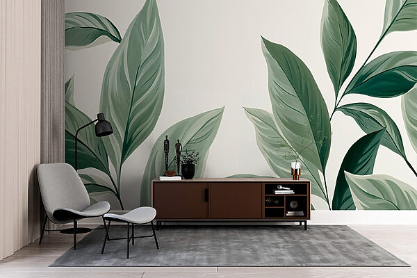 L'eleganza della natura in un verde tenue. L'eleganza della natura in un verde tenue.