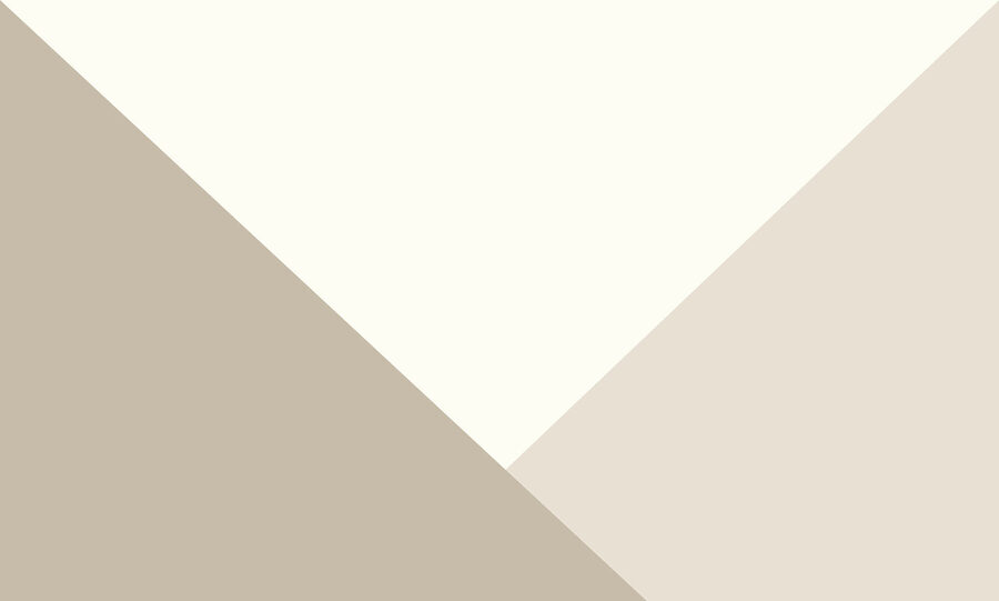 Triangolo bianco e grigio