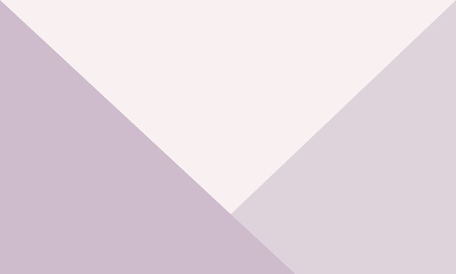 Triangolo viola e bianco Triangolo viola e bianco