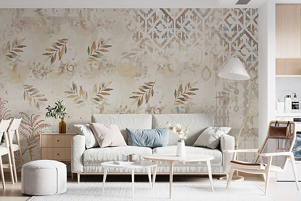 Design ispirato alla natura con texture sottili Design ispirato alla natura con texture sottili