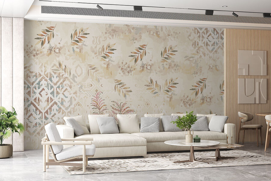 Design ispirato alla natura con texture sottili