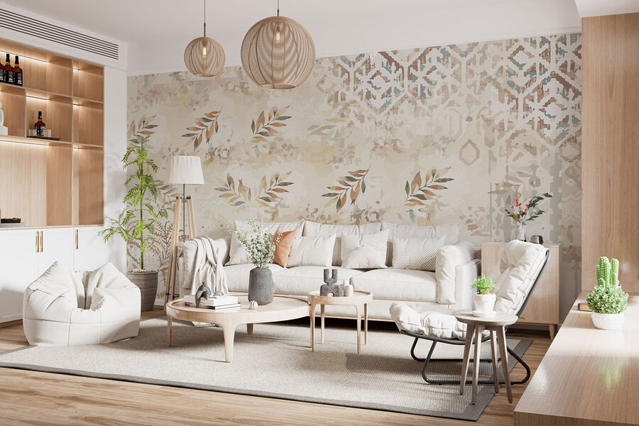 Design ispirato alla natura con texture sottili