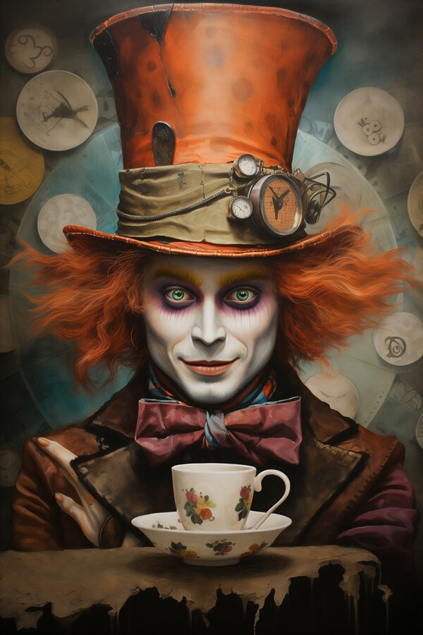 Man in a garment holding a tea cup Man in a garment holding a tea cup