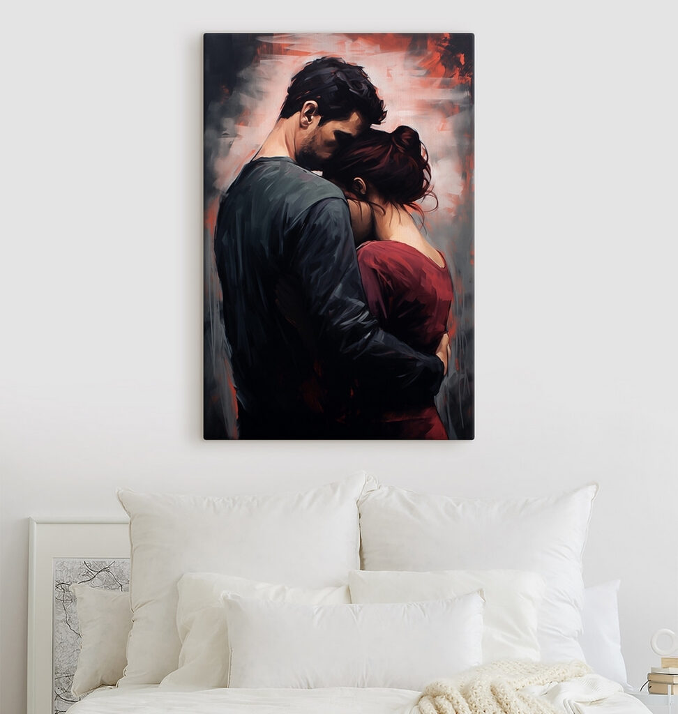 Man and woman hugging Man and woman hugging