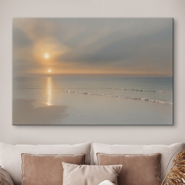 Quadri Tramonto sulla spiaggia (COD: s41297) Quadri Quadri Tramonto sulla spiaggia (COD: s41297)