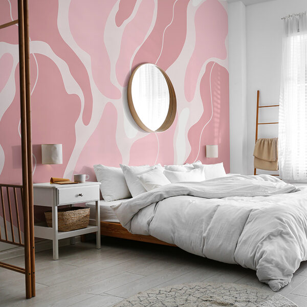 Motivo rosa e bianco Motivo rosa e bianco