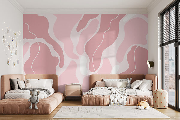 Motivo rosa e bianco Motivo rosa e bianco