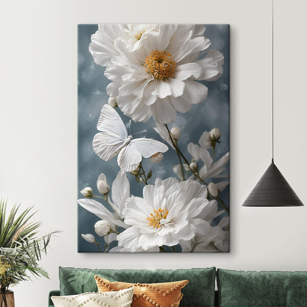 Quadri Farfalla su un fiore (COD: s41312) Quadri Quadri Farfalla su un fiore (COD: s41312)
